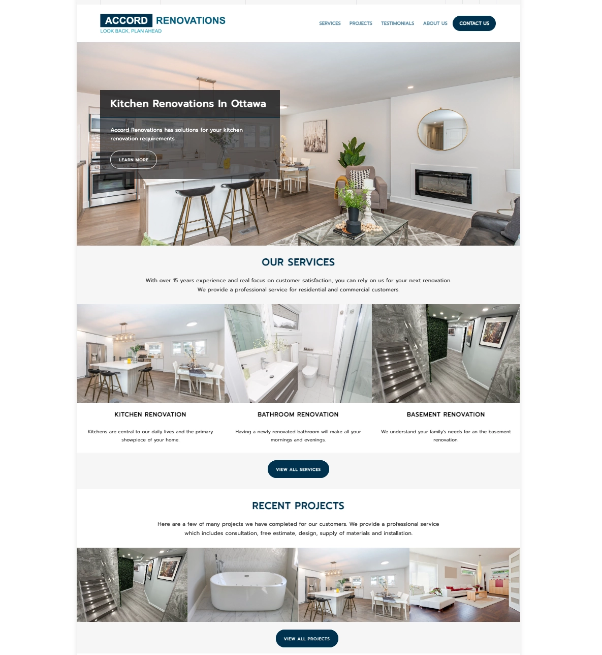 Accord Renovations | Home Renovations in Ottawa
